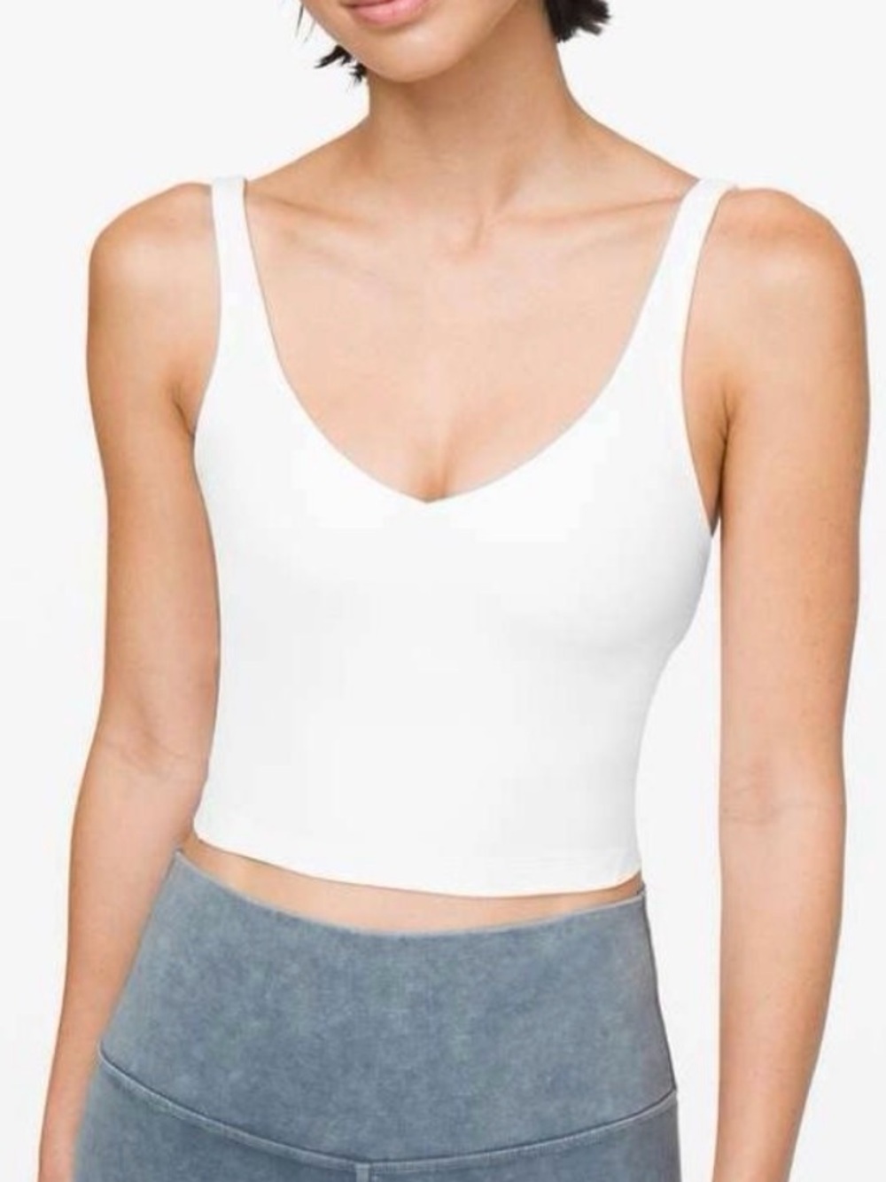 Lululemon Align Tank Top White Sz 4